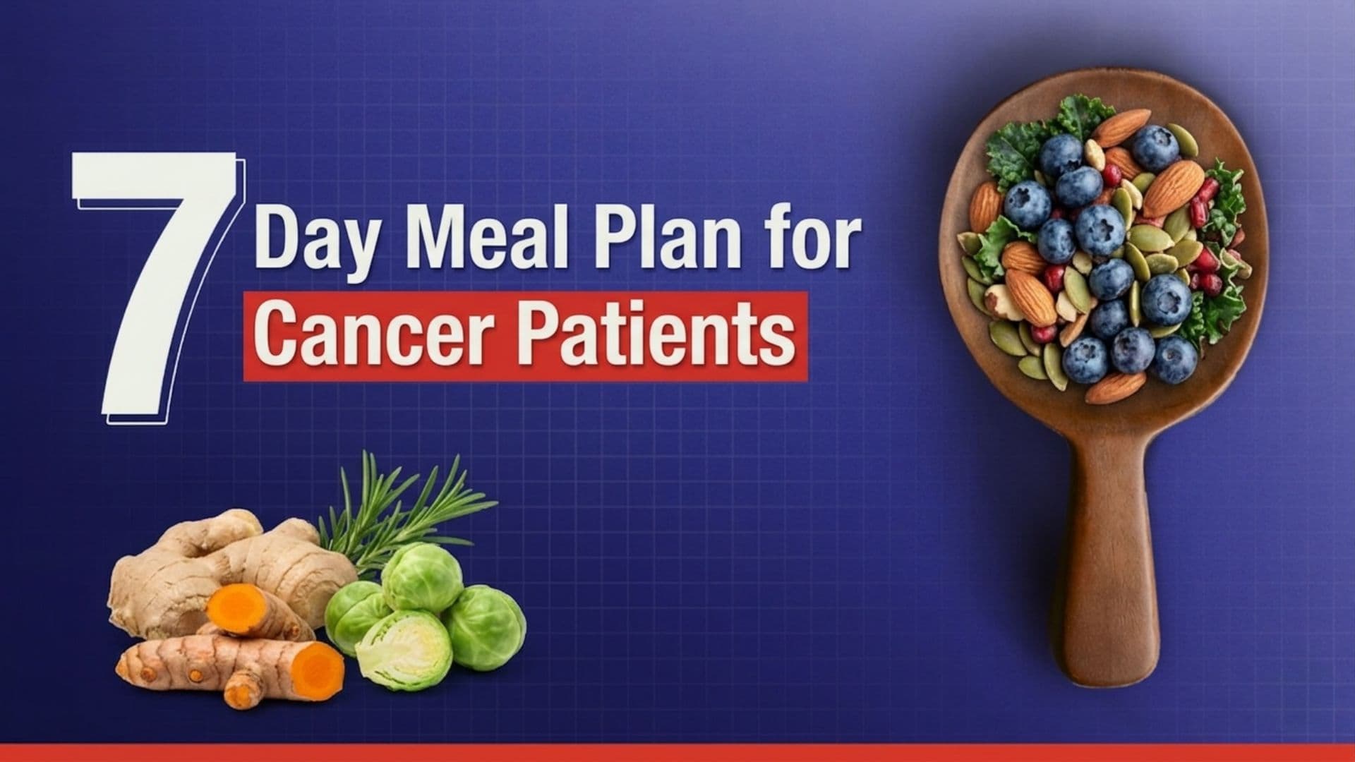 7 Day Meal Plan for Cancer Patients: Expert Guide